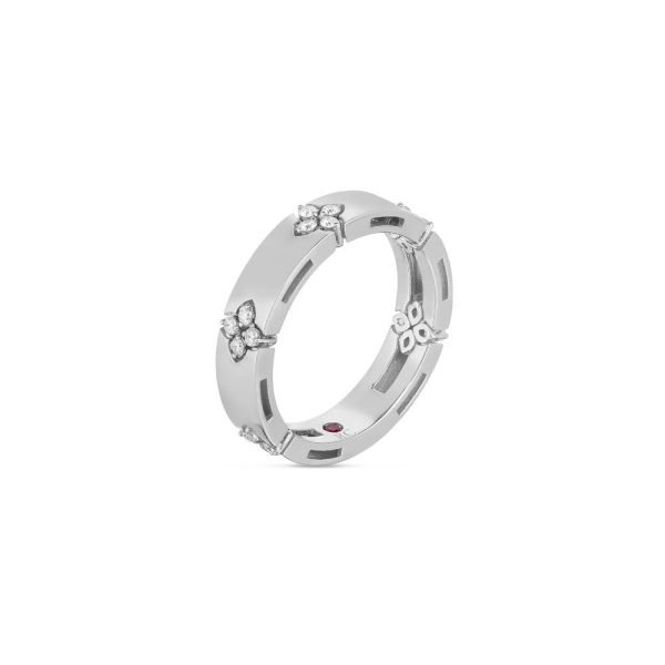 Roberto Coin LOVE IN VERONA RING MIT DIAMANTEN