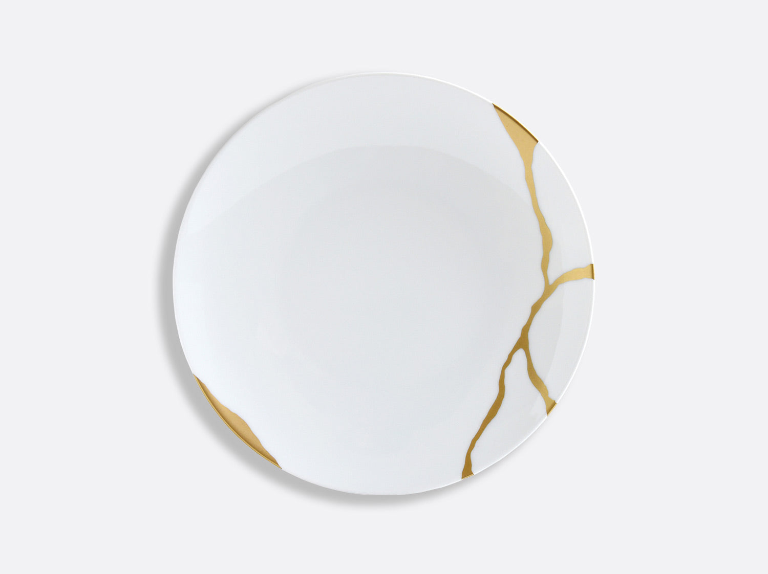BERNARDAUD KINTSUGI - SALAD PLATE