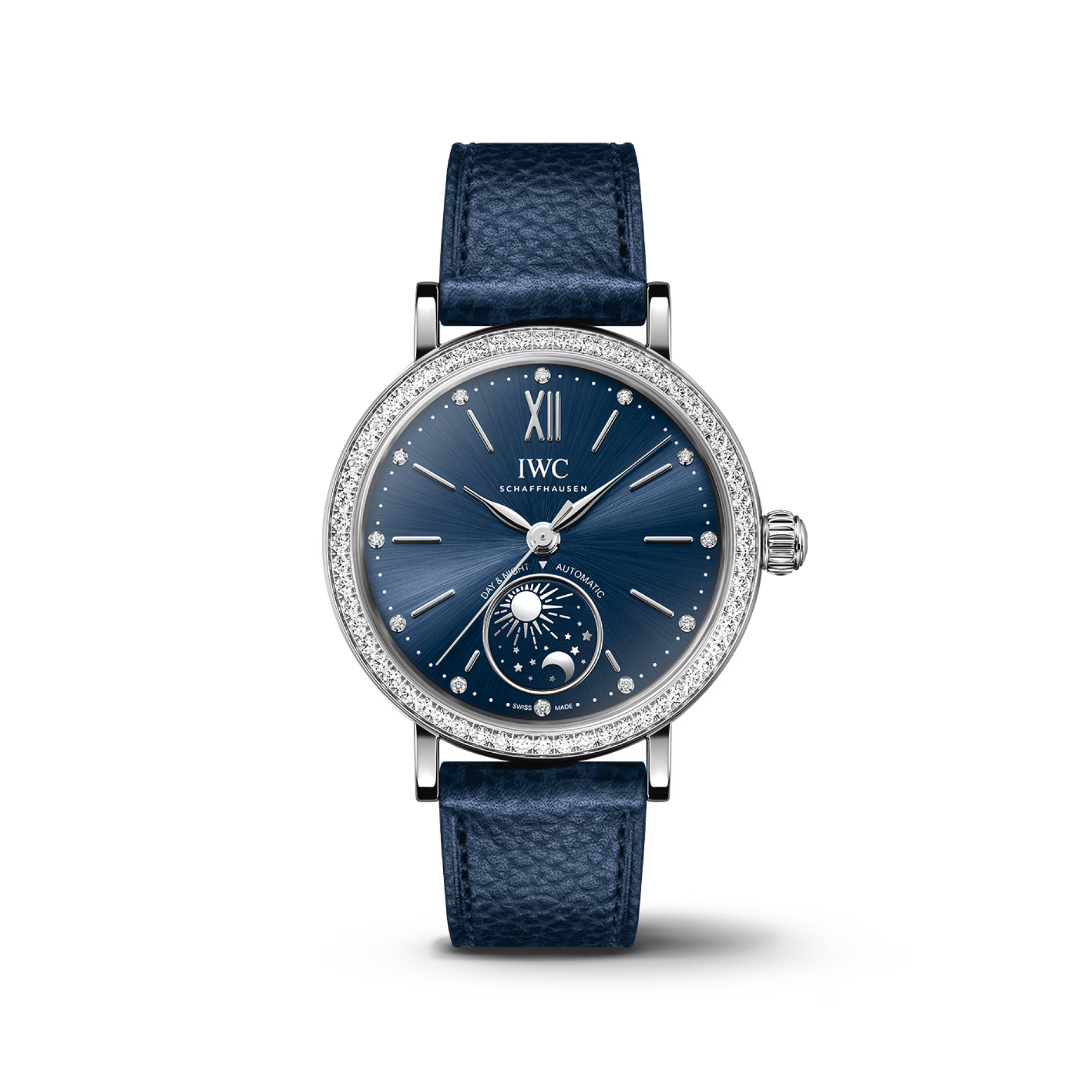 IWC PORTOFINO AUTOMATIQUE JOUR &amp; NUIT 34MM