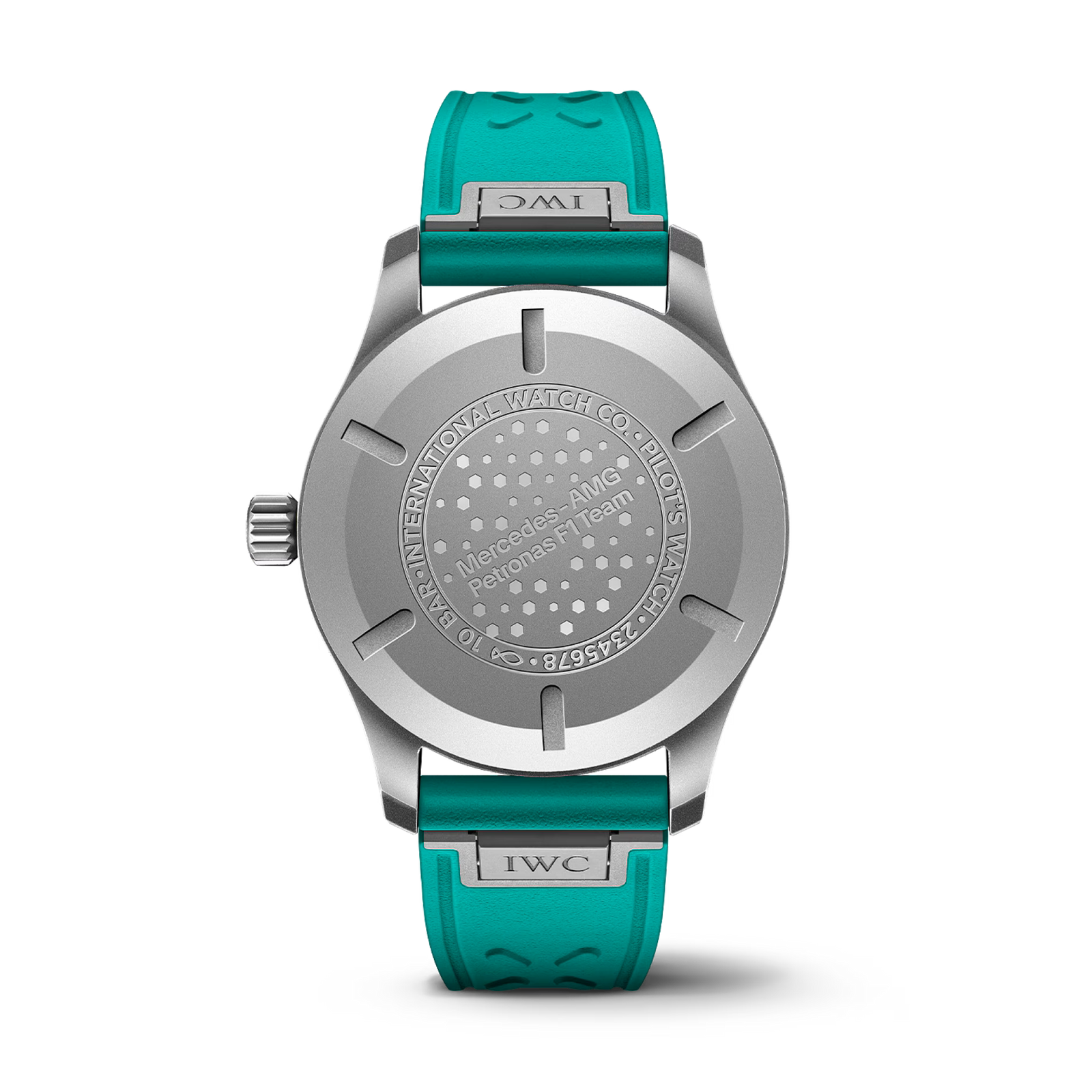 Montre d'aviateur IWC Mark XX Mercedes-AMG Petronas Formula One™ Team 40 mm