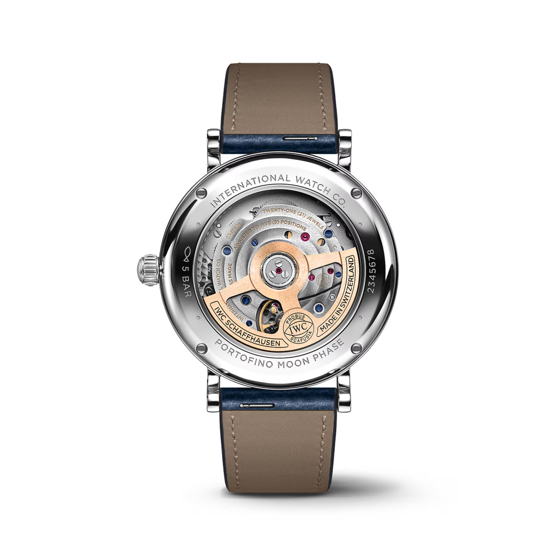 IWC PORTOFINO AUTOMATIC MOON PHASE 37MM